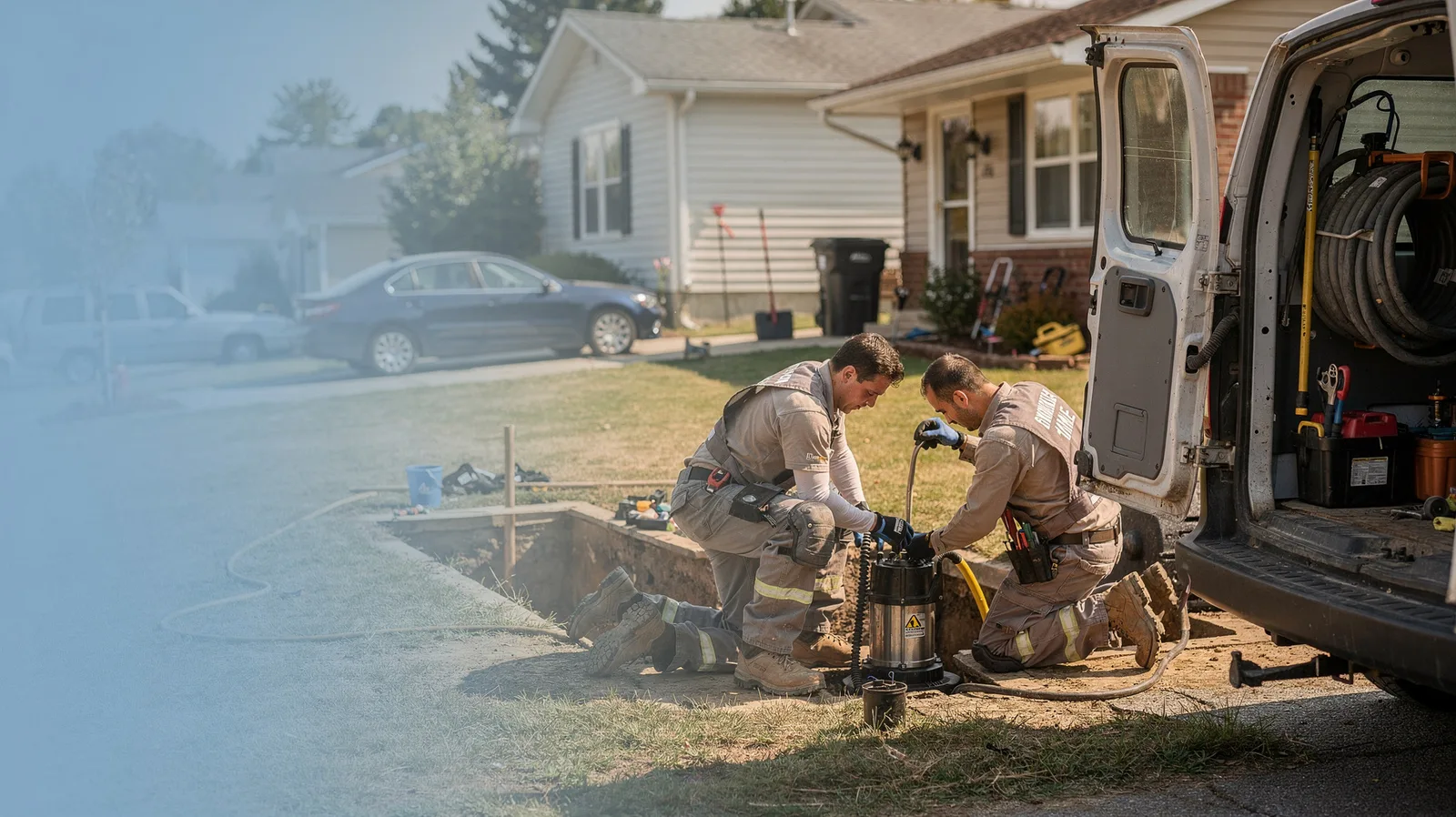 Sump Pump Installation in Badger, MN near me